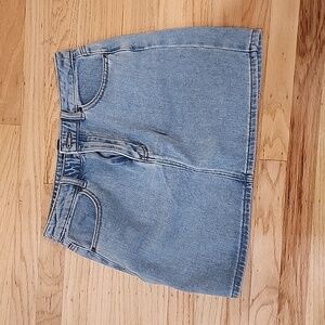 Forever 21 Denim Mini Skirt Womens Medium